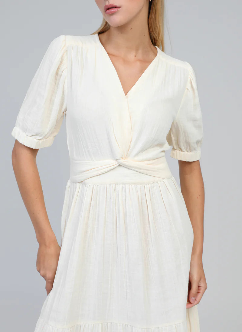 ROBE NOEUD ODOUMILO By ANGE