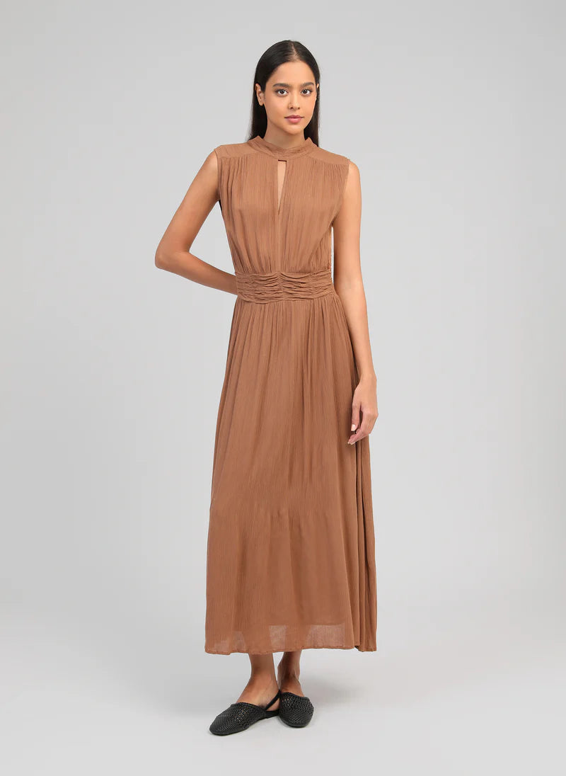 ROBE RAS DU COU ORLANY By ANGE