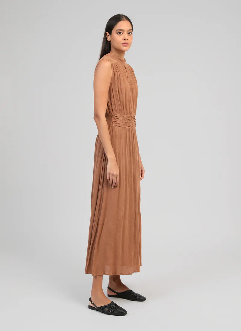 ROBE RAS DU COU ORLANY By ANGE