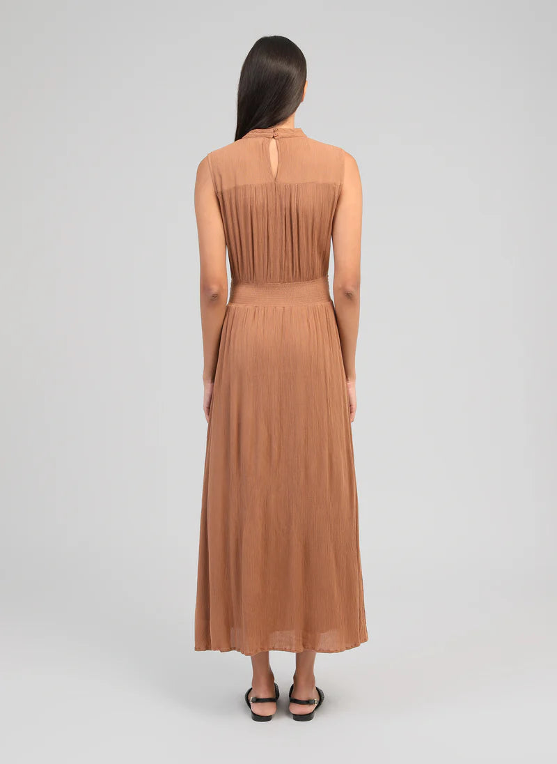 ROBE RAS DU COU ORLANY By ANGE