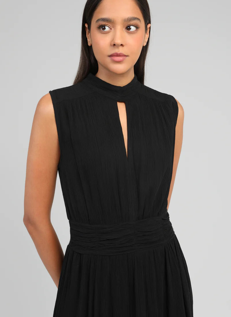 ROBE RAS DU COU ORLANY By ANGE