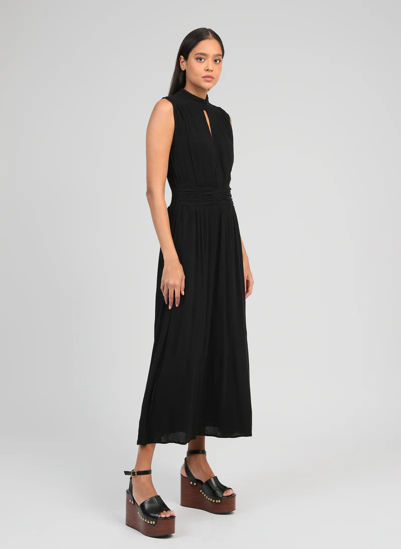 ROBE RAS DU COU ORLANY By ANGE