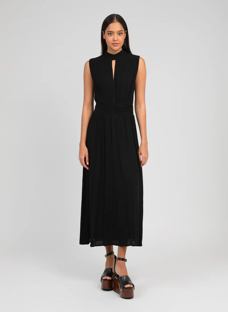 ROBE RAS DU COU ORLANY By ANGE