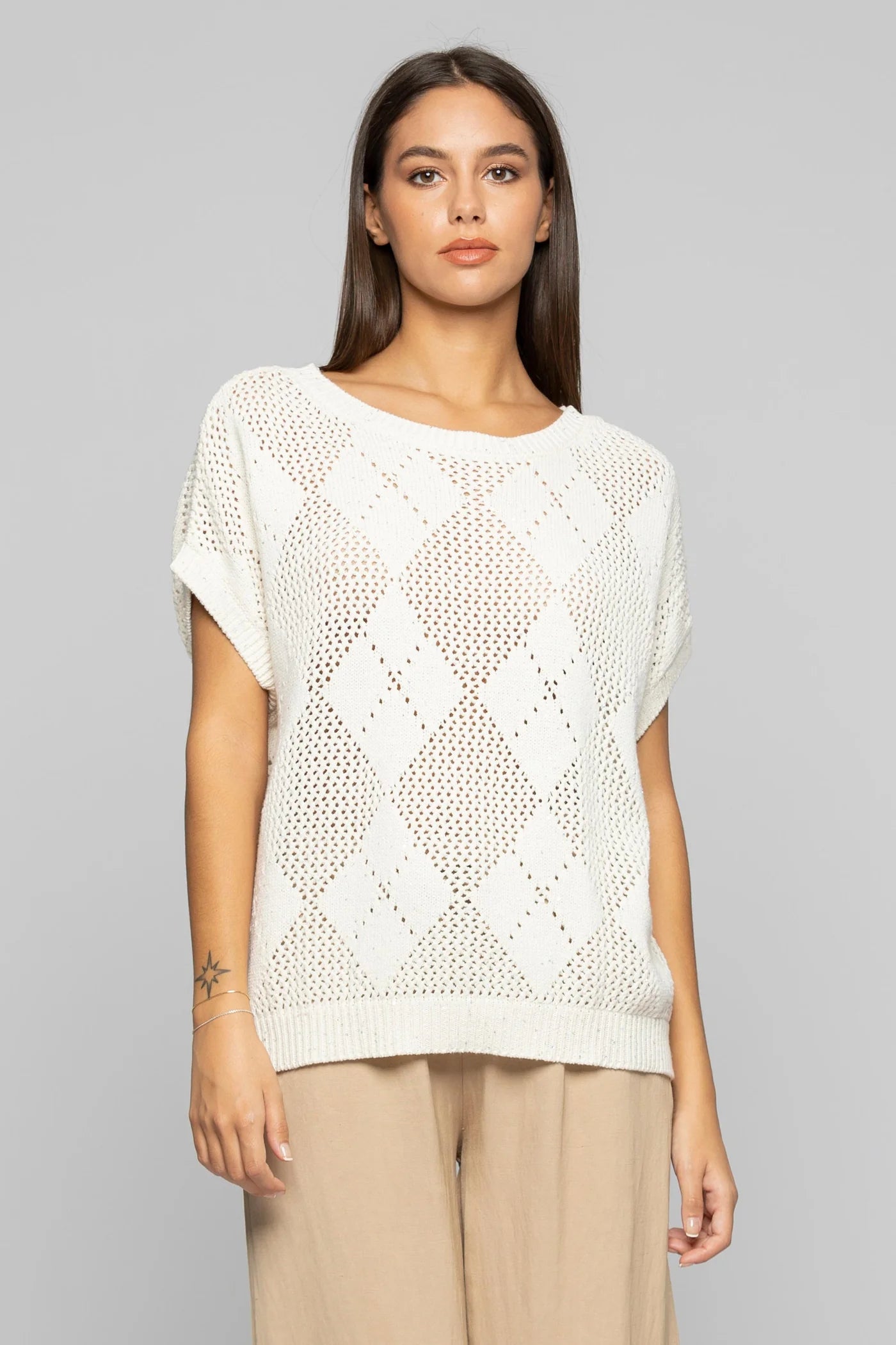 PULL MAILLE FRENCH By KOCCA