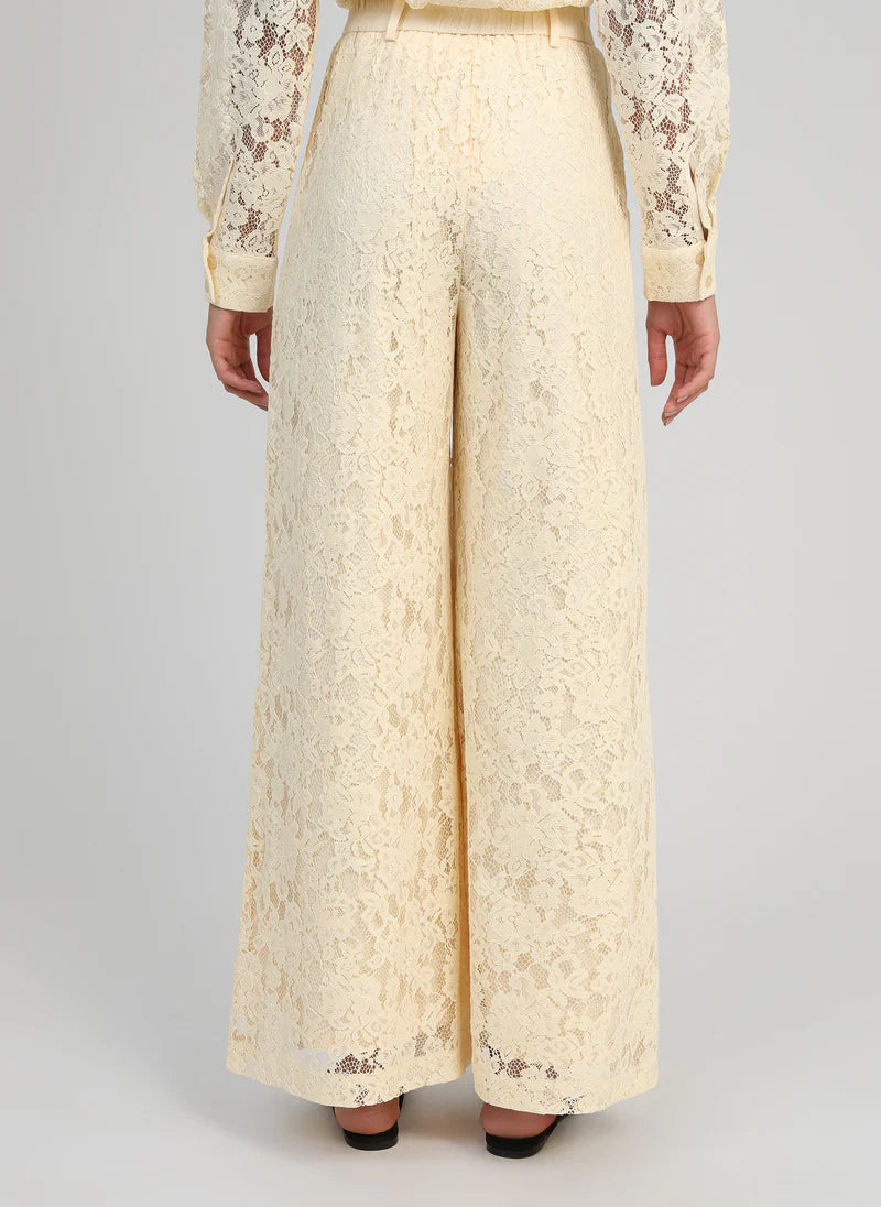 PANTALON DENTELLE PABLOLIN By ANGE