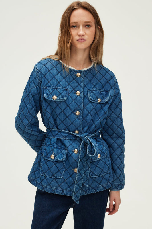 VESTE EN DEMIN RICHELLE By PABLO DE DAREL