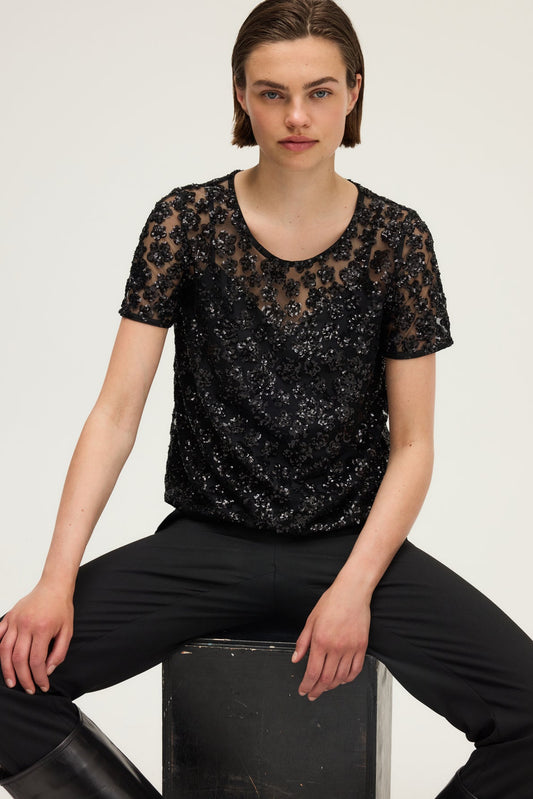 BLOUSE SEQUIN ALVY By PABLO