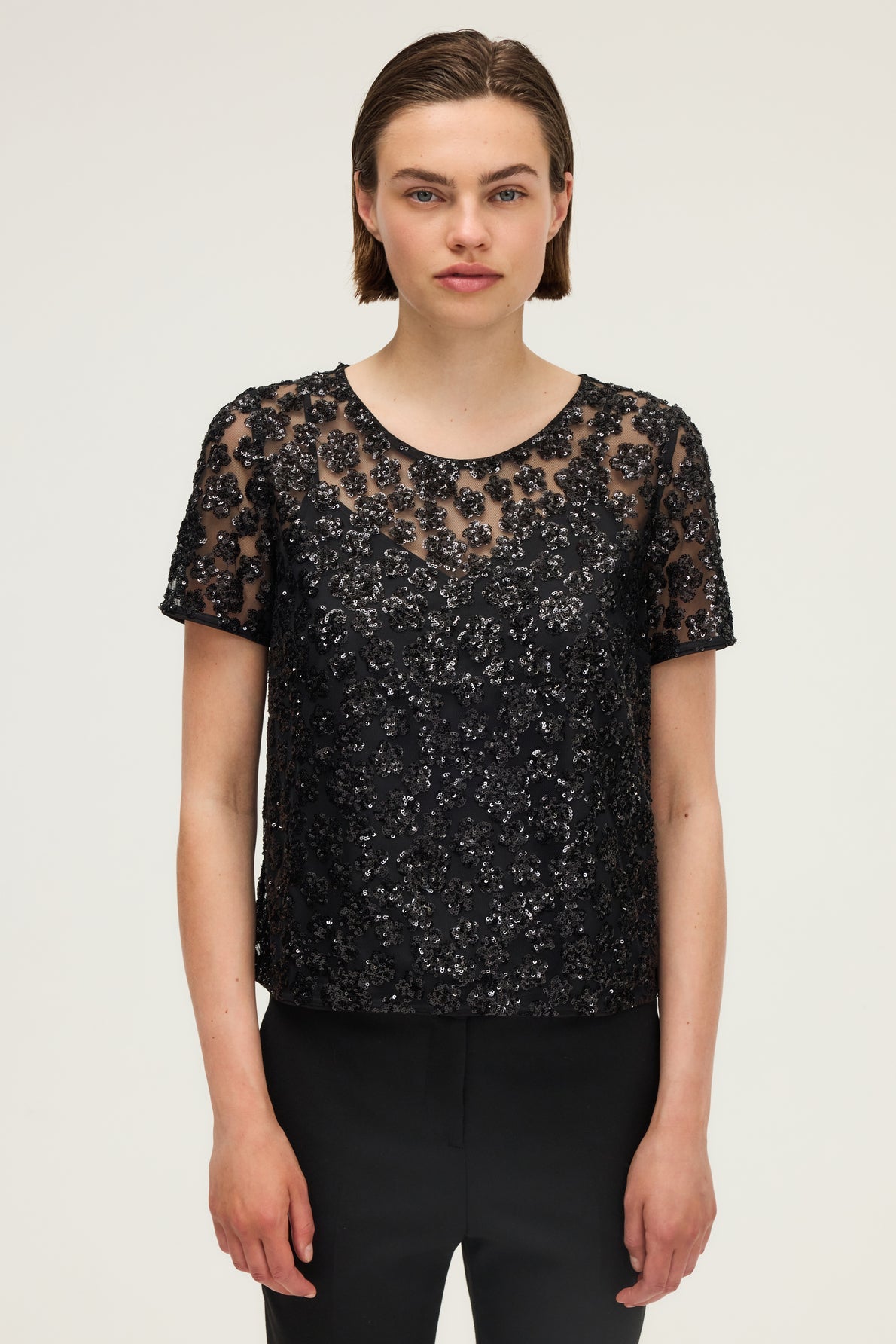 BLOUSE SEQUIN ALVY By PABLO