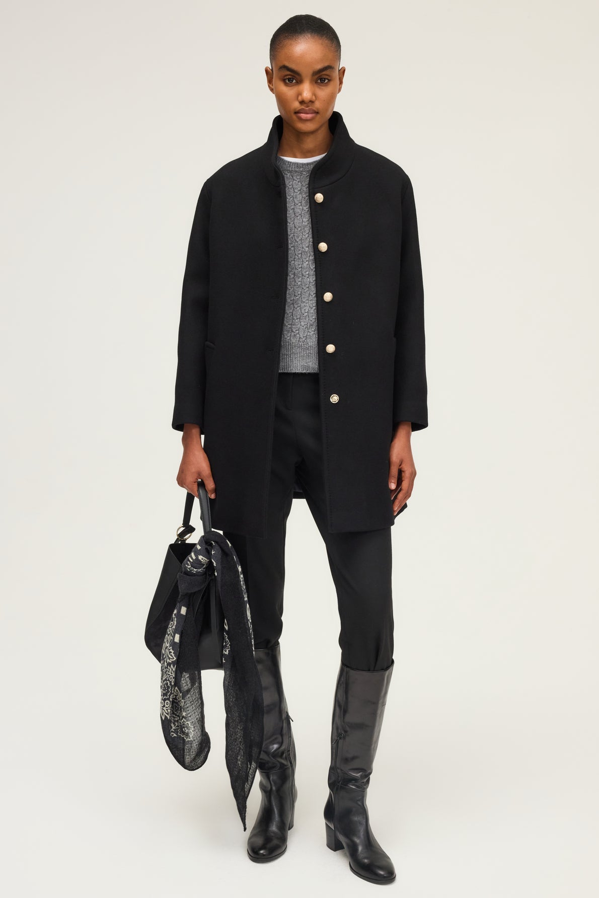 MANTEAU MINAL By PABLO