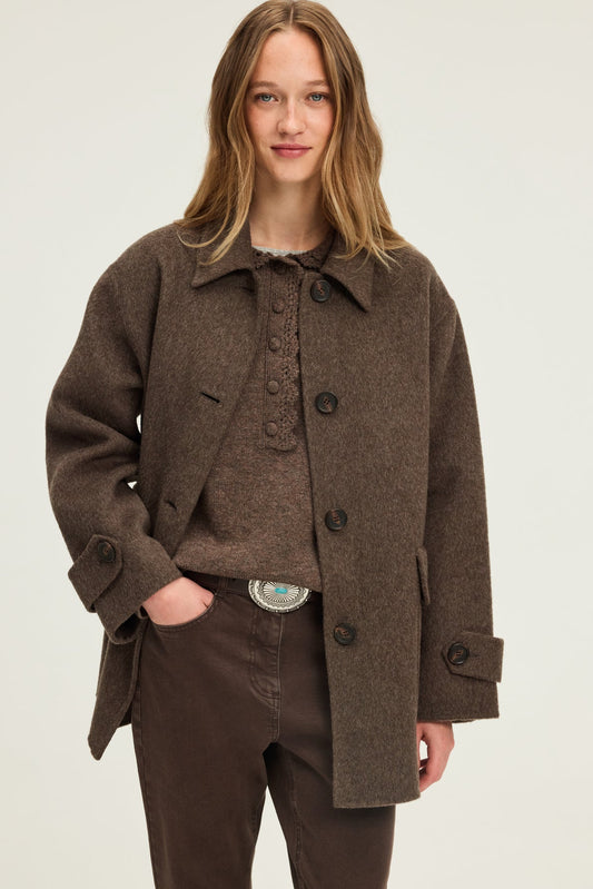 MANTEAU MAE By PABLO