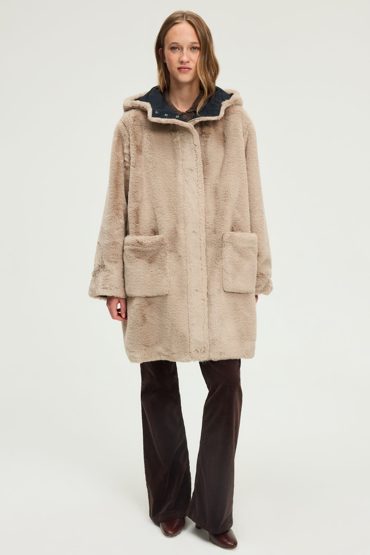 MANTEAU REVERSIBLE MAVELA By PABLO