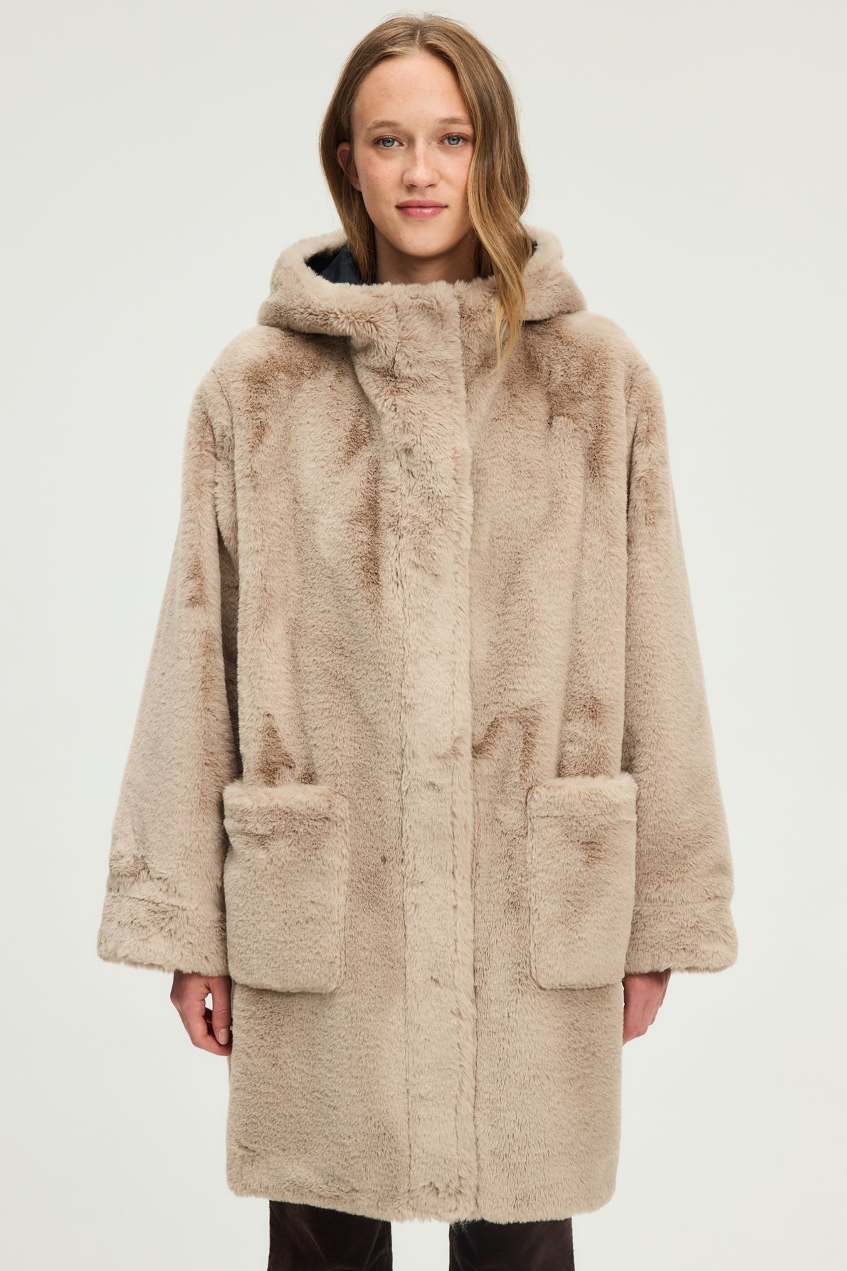 MANTEAU REVERSIBLE MAVELA By PABLO