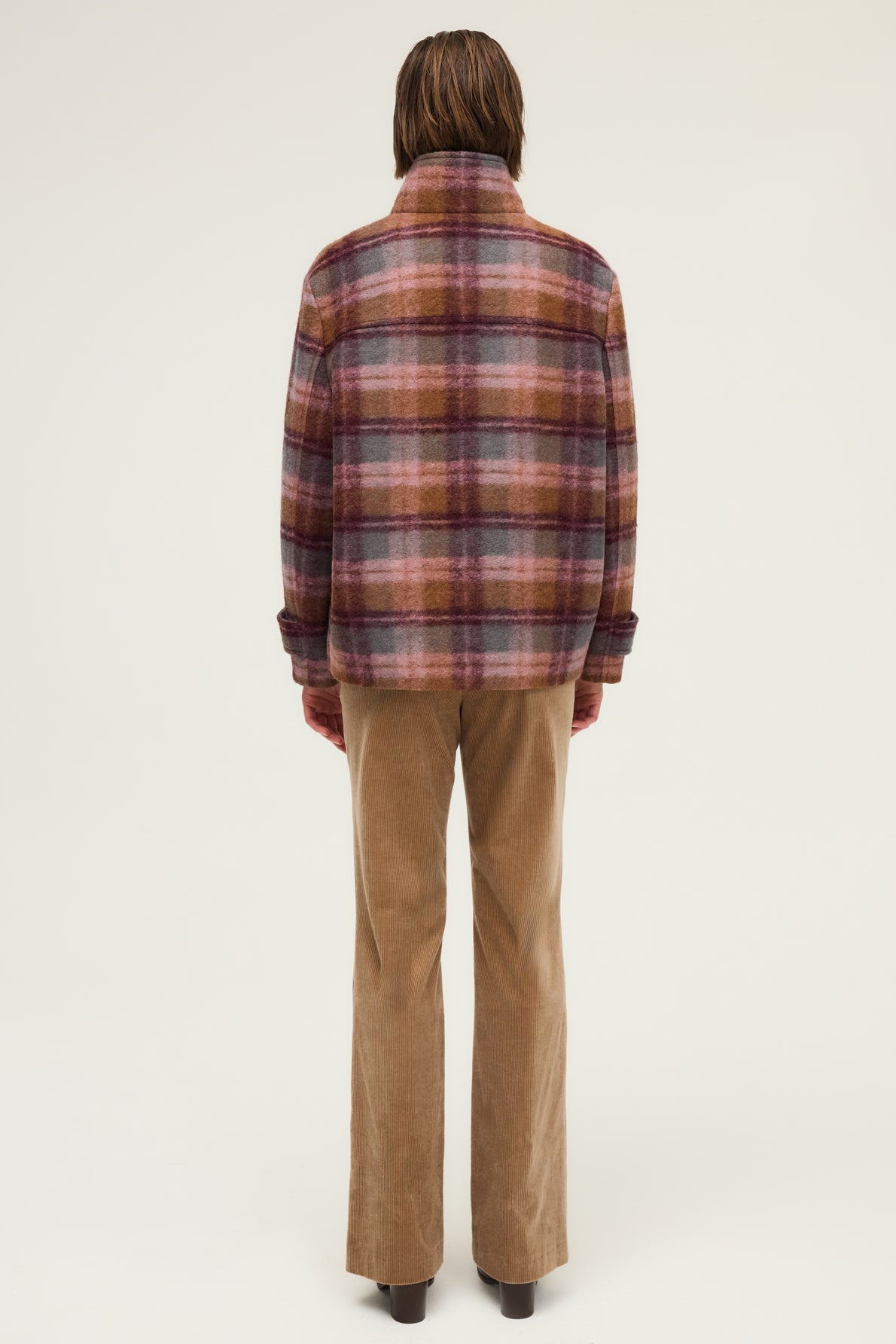 MANTEAU COURT MARLYSE By PABLO