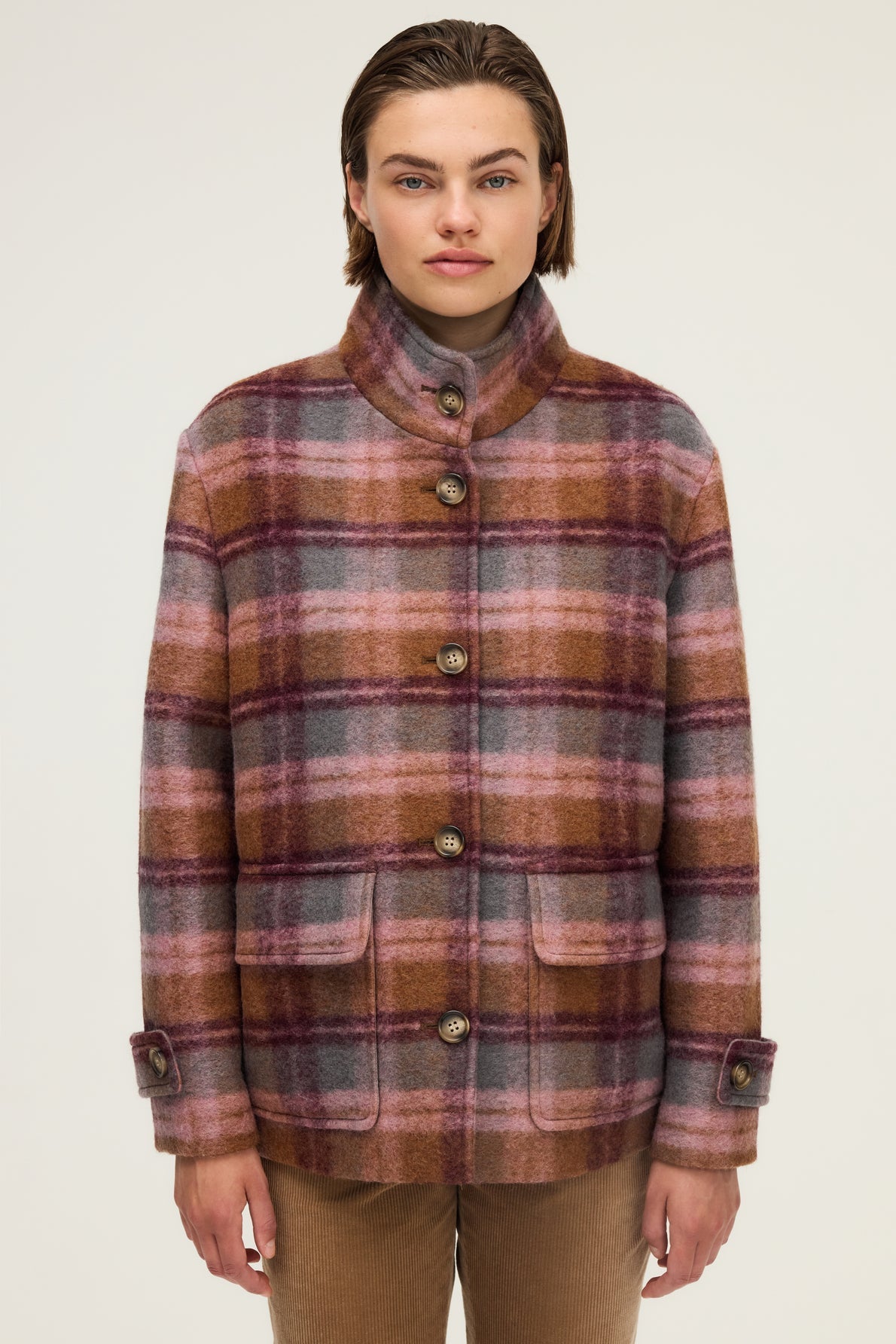 MANTEAU COURT MARLYSE By PABLO