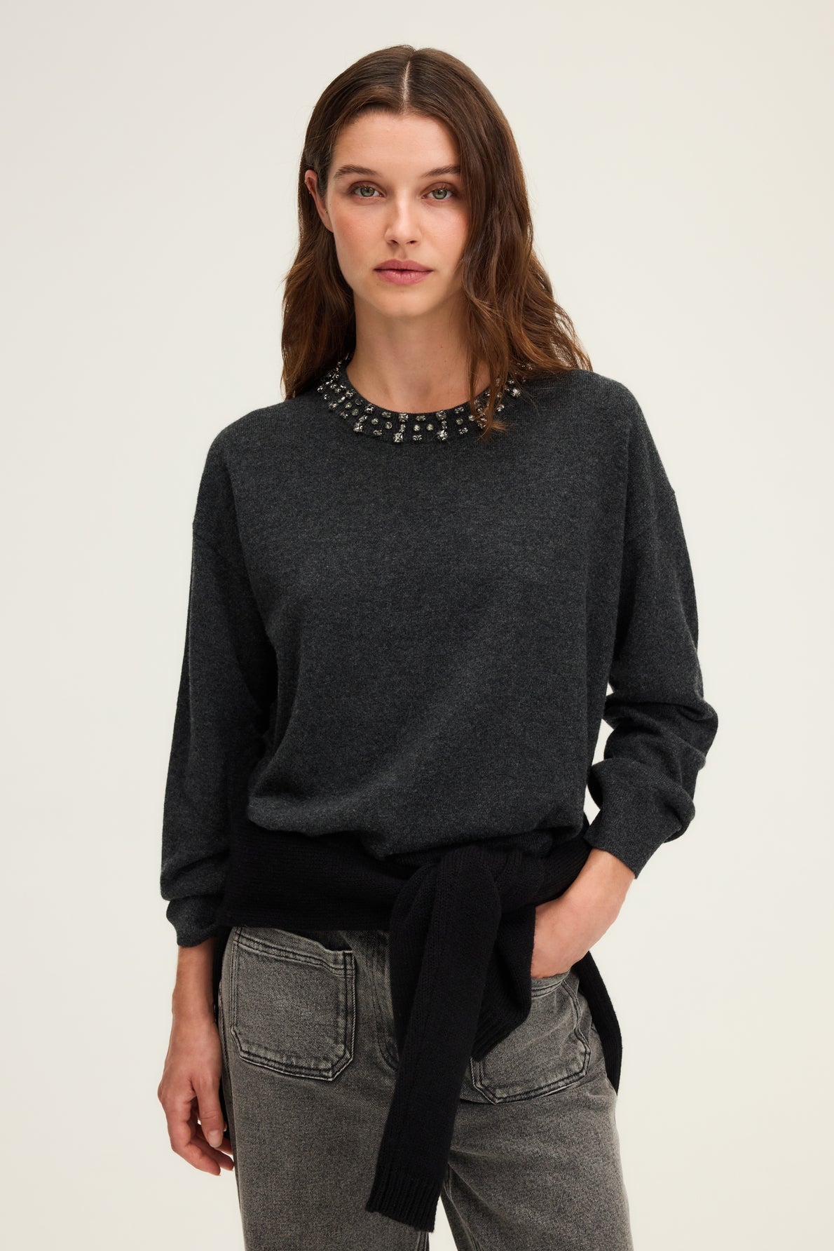 PULL COL BIJOUX EDIA By PABLO