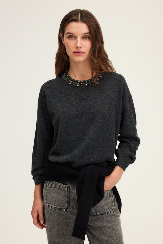 PULL COL BIJOUX EDIA By PABLO
