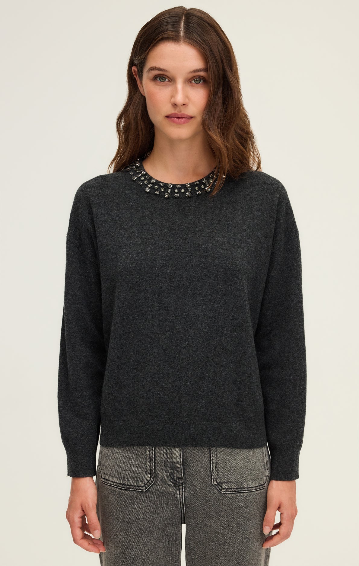 PULL COL BIJOUX EDIA By PABLO