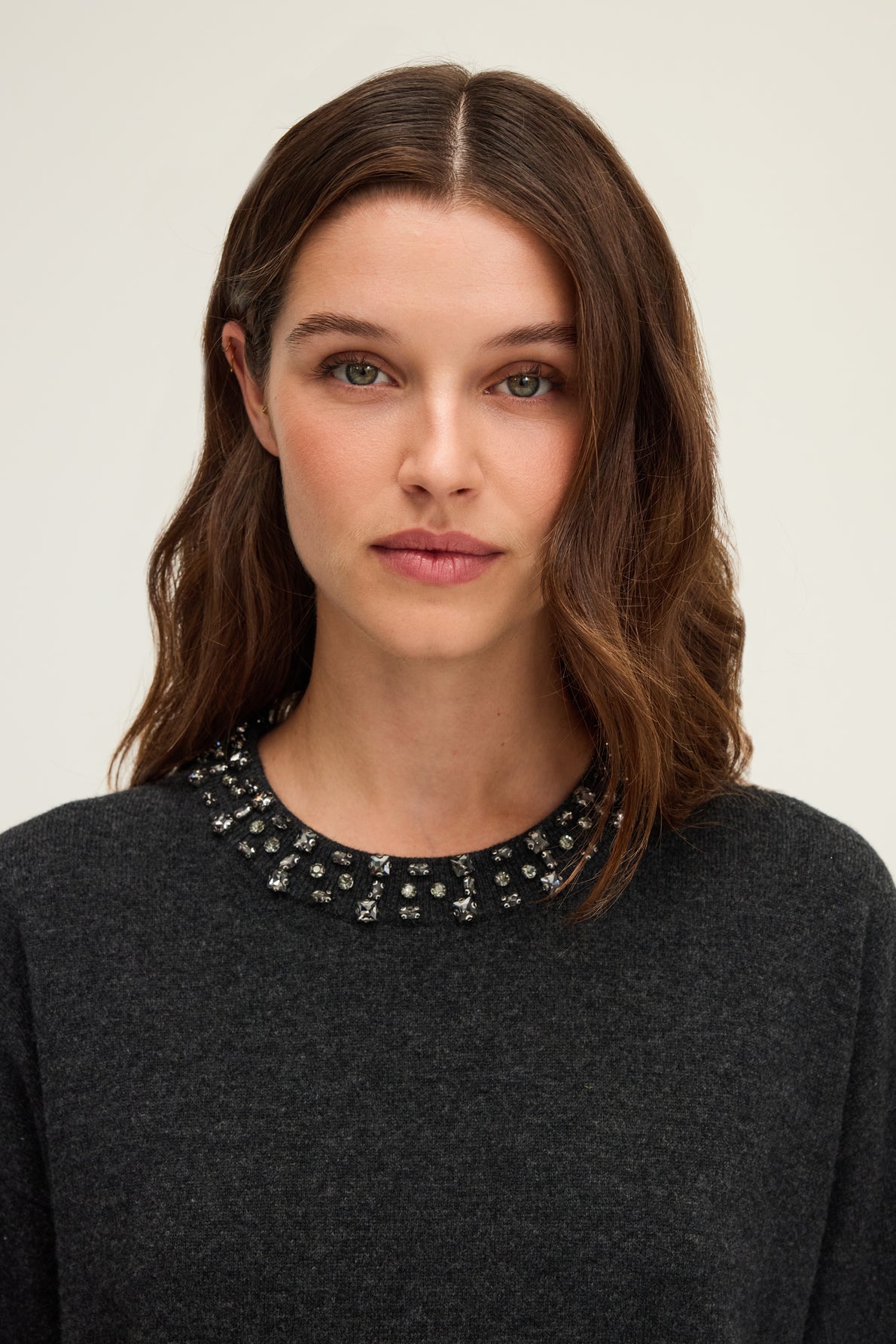 PULL COL BIJOUX EDIA By PABLO