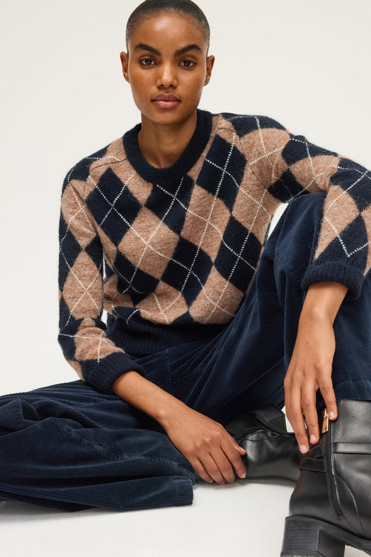 PULL CARREAU ELEANA By PABLO