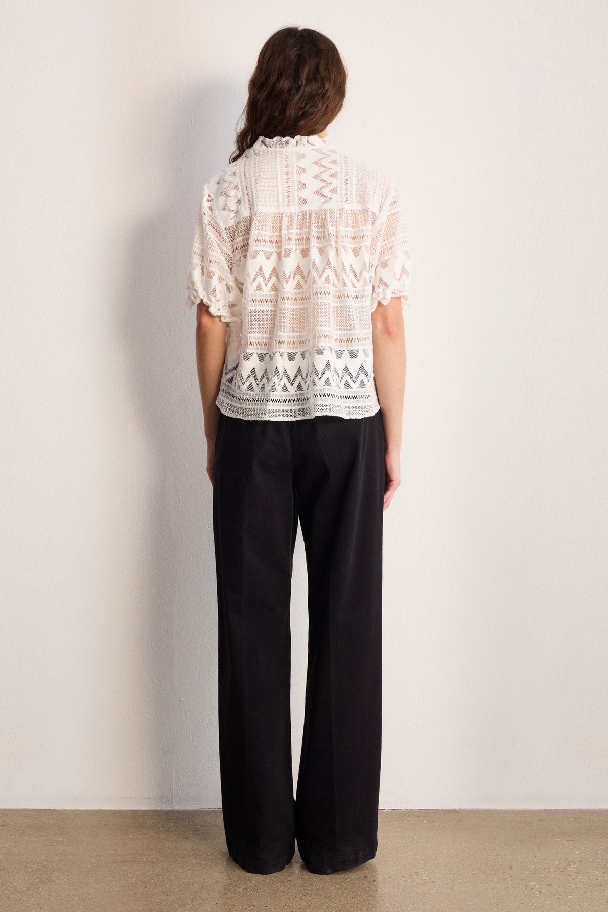BLOUSE DENTELLE CAMIE By PABLO