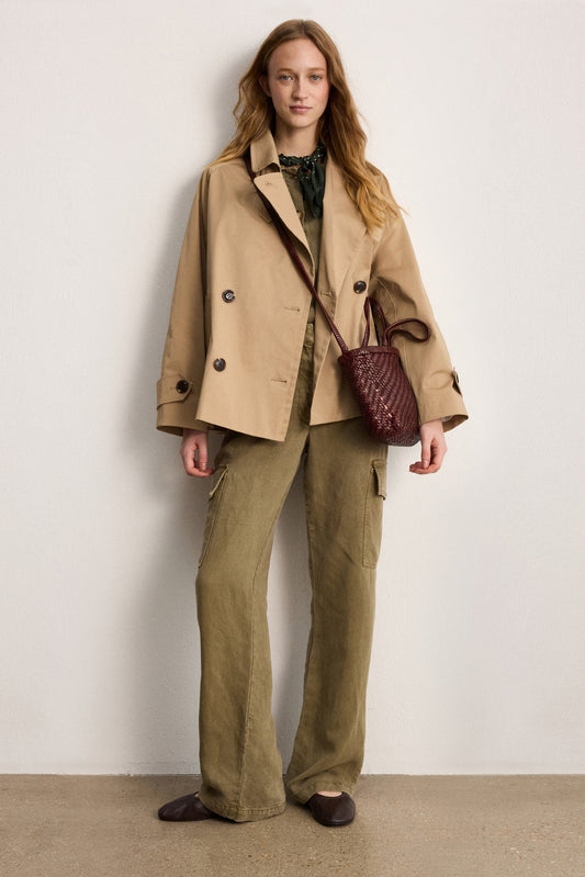 TRENCH DALILA By PABLO