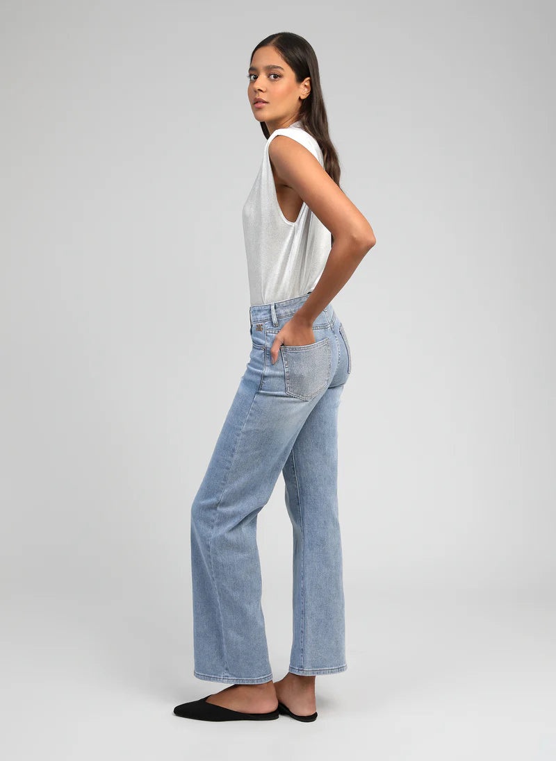 PANTALON PATE  D ELEP POCHE DIAMS PIPOCHE By ANGE
