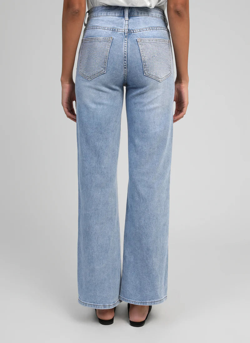 PANTALON PATE  D ELEP POCHE DIAMS PIPOCHE By ANGE
