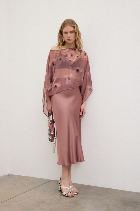 TOP LARGE VOILE TT9284 By OTTODAME
