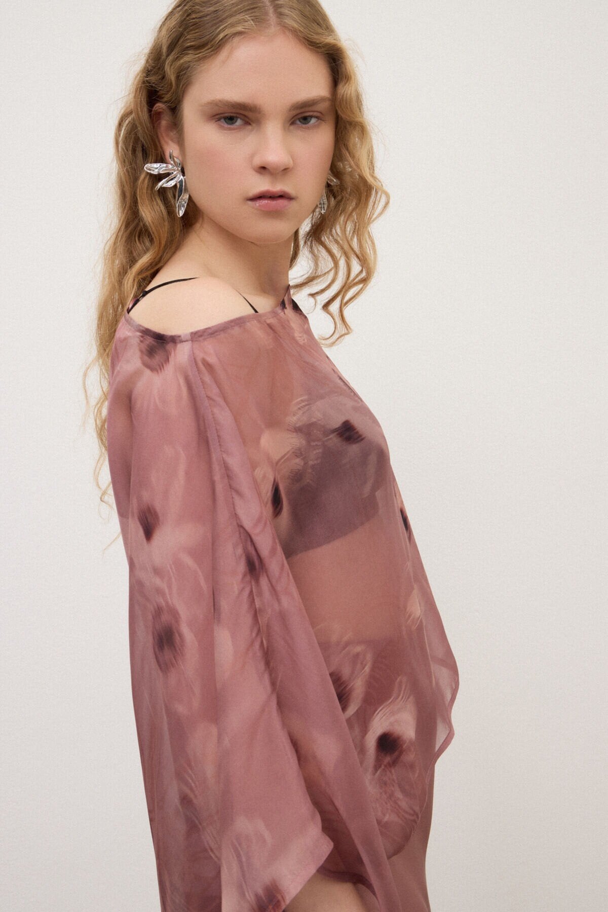 TOP LARGE VOILE TT9284 By OTTODAME