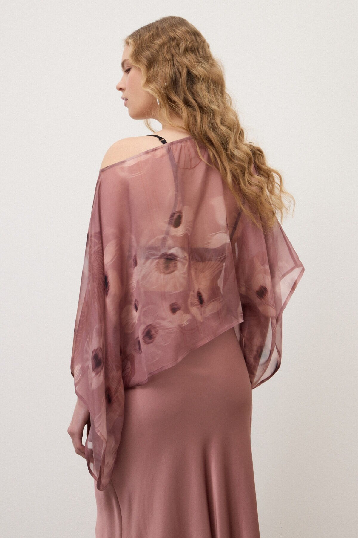 TOP LARGE VOILE TT9284 By OTTODAME