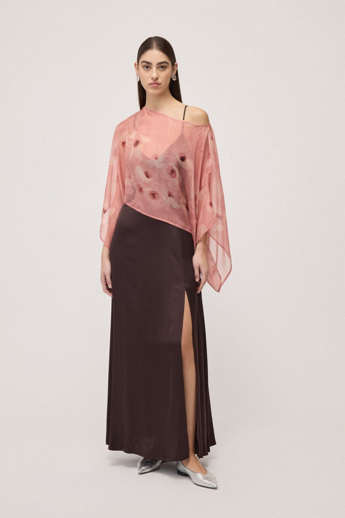 TOP LARGE VOILE TT9284 By OTTODAME