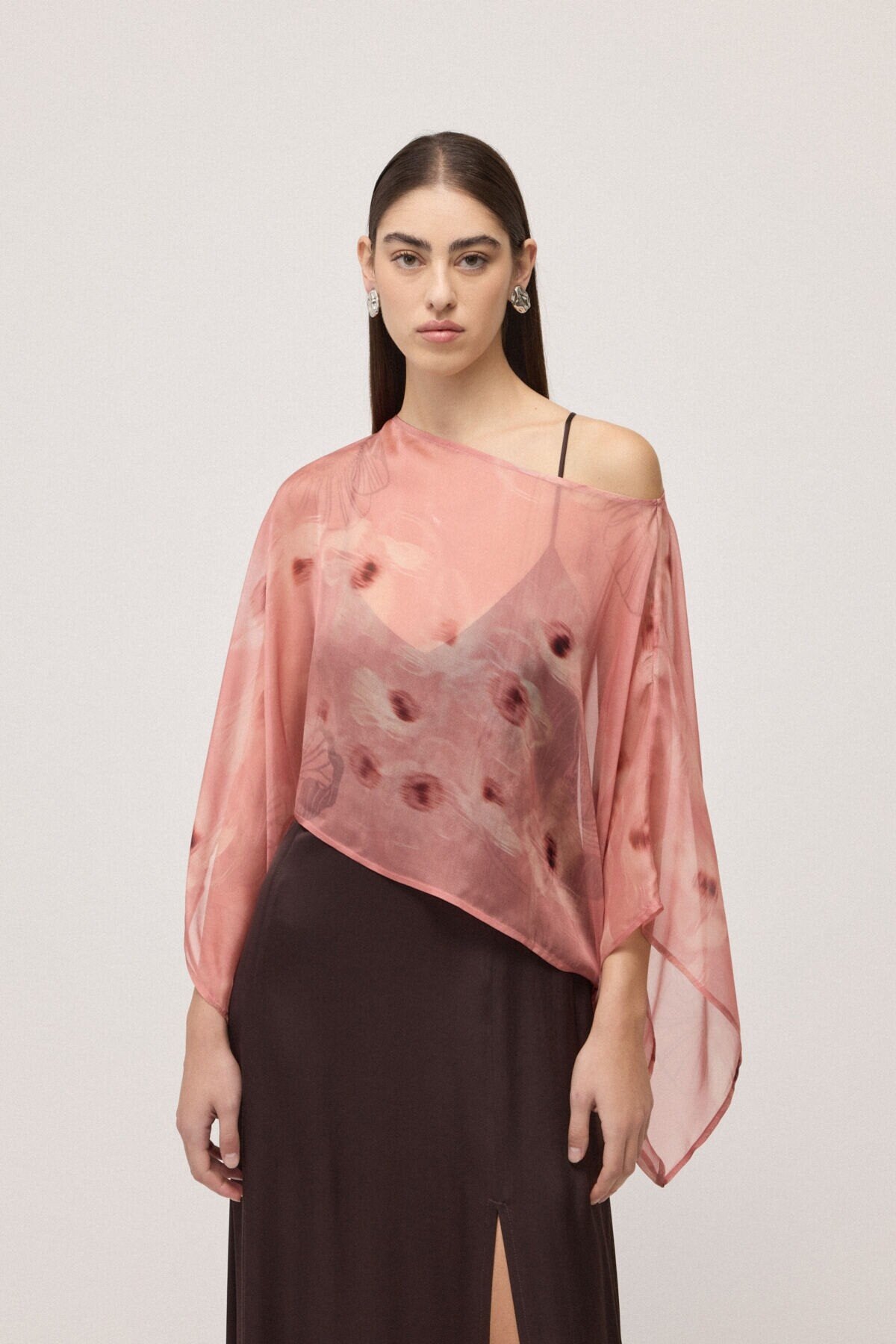 TOP LARGE VOILE TT9284 By OTTODAME