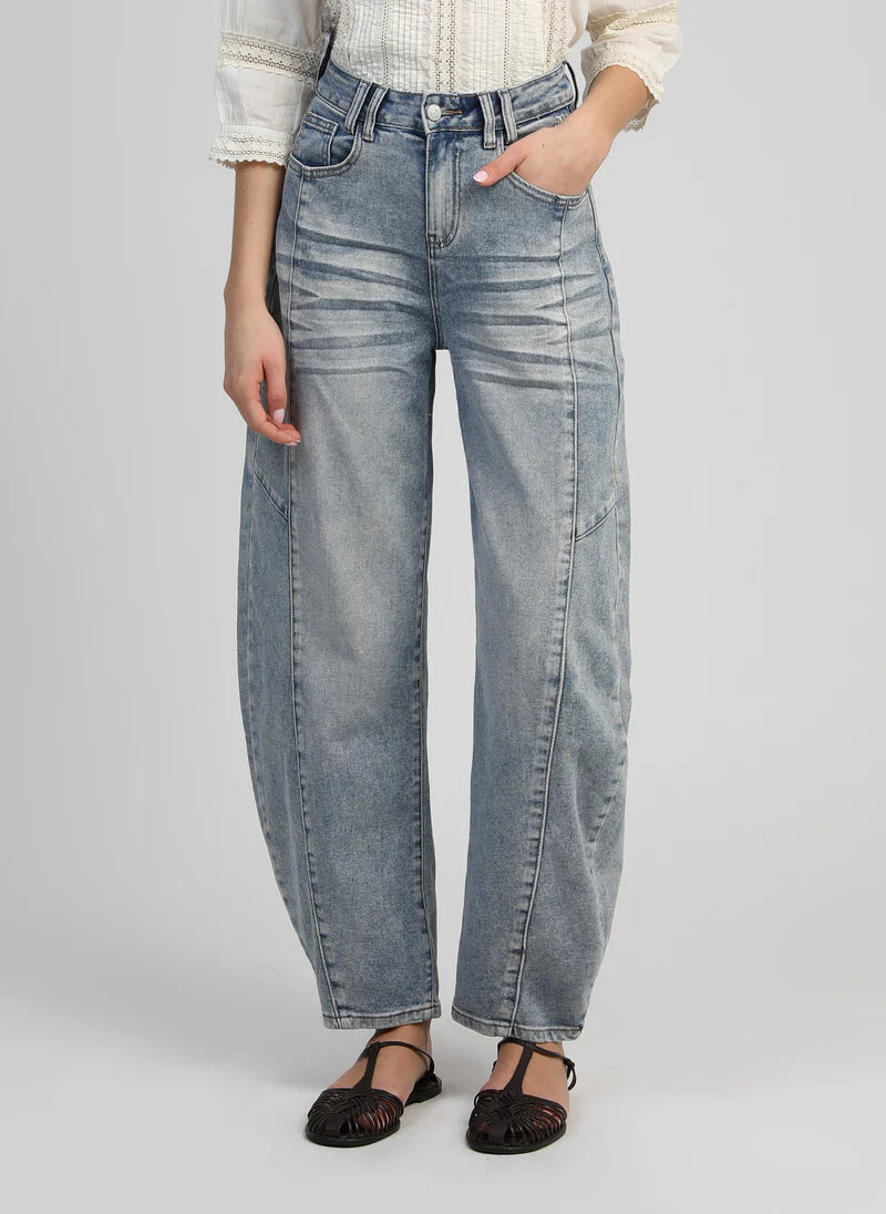 JEAN LARGE MOM PRIME By ANGE - impulsion-boutique