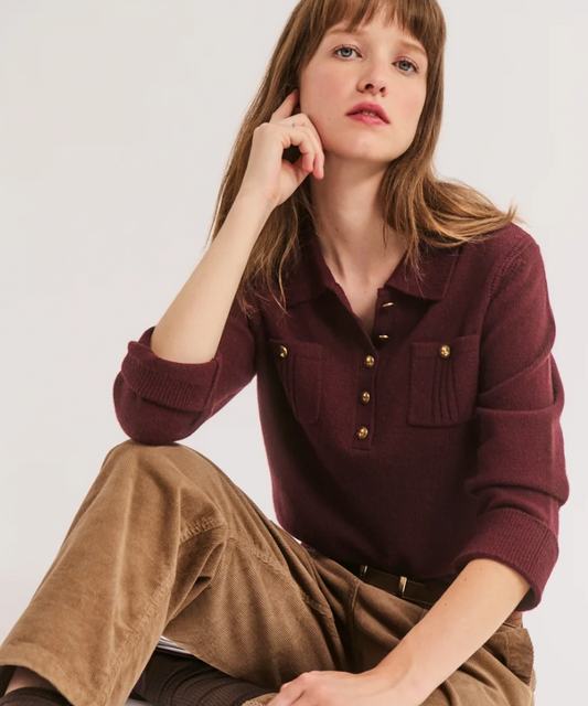 PULL COL CHEMISE RIVAGE By PABLO