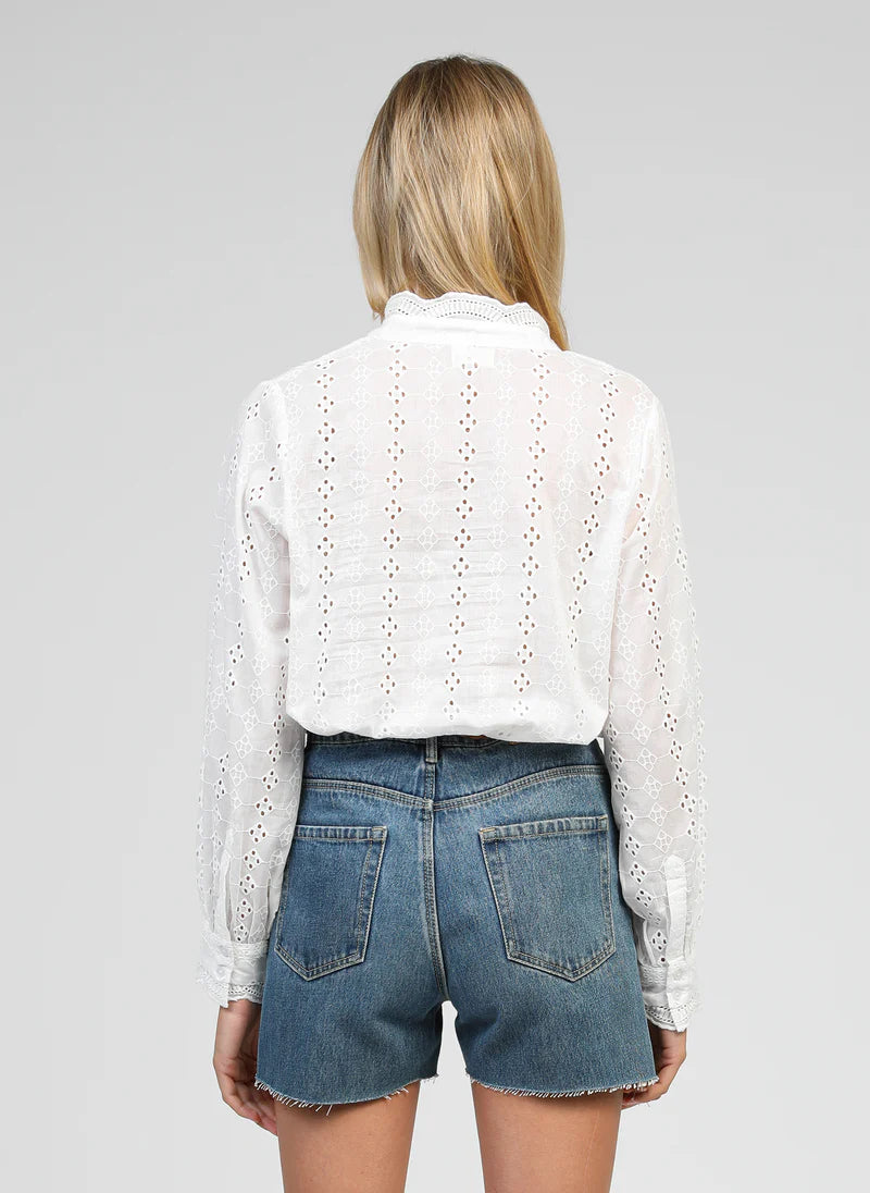 CHEMISE DENTELLES SADILEO By ANGE