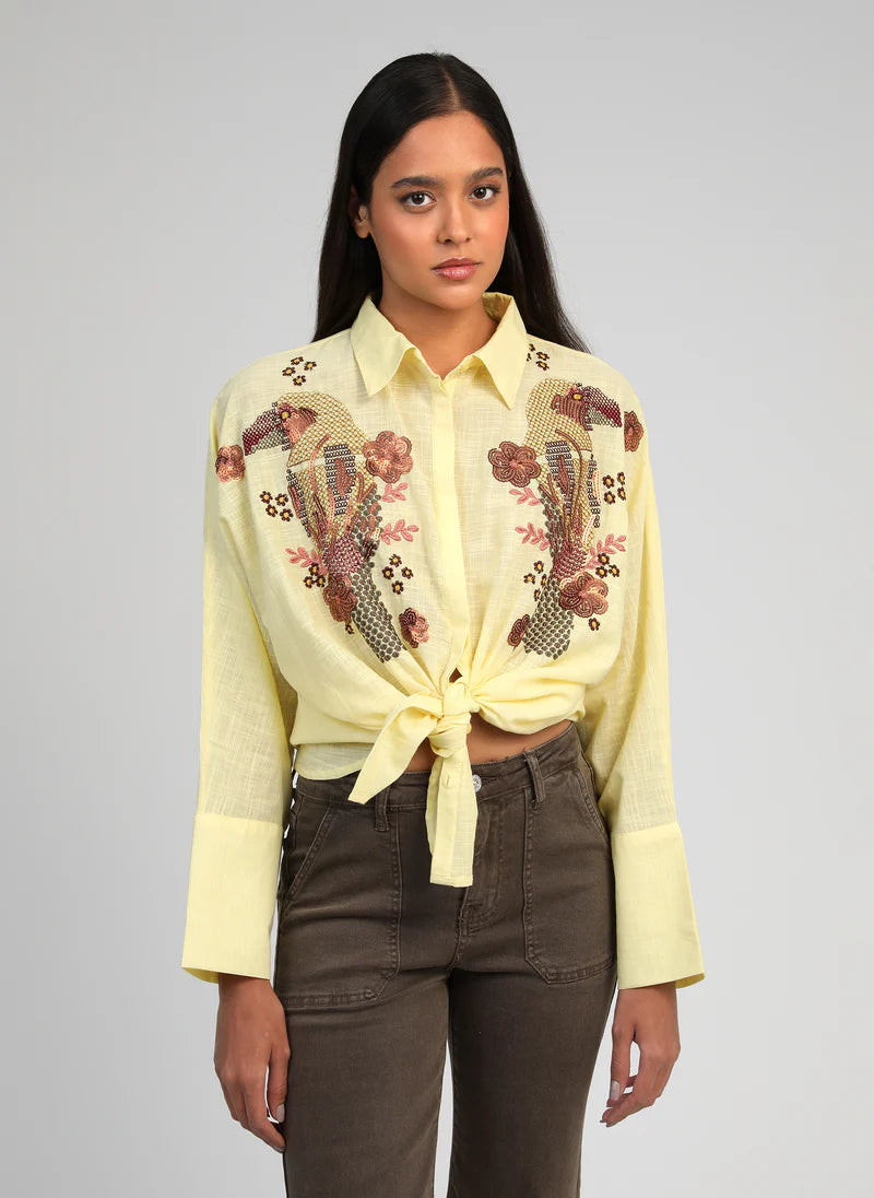 CHEMISE FLEUR SHANNYLA By ANGE
