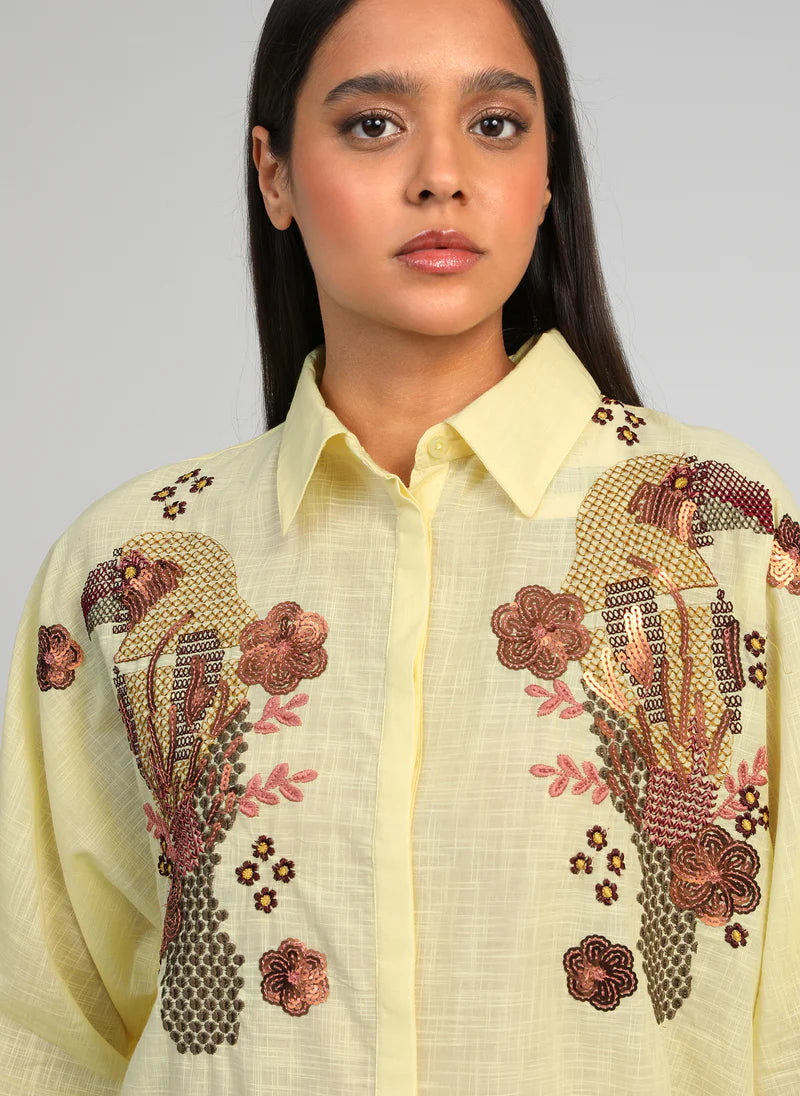 CHEMISE FLEUR SHANNYLA By ANGE