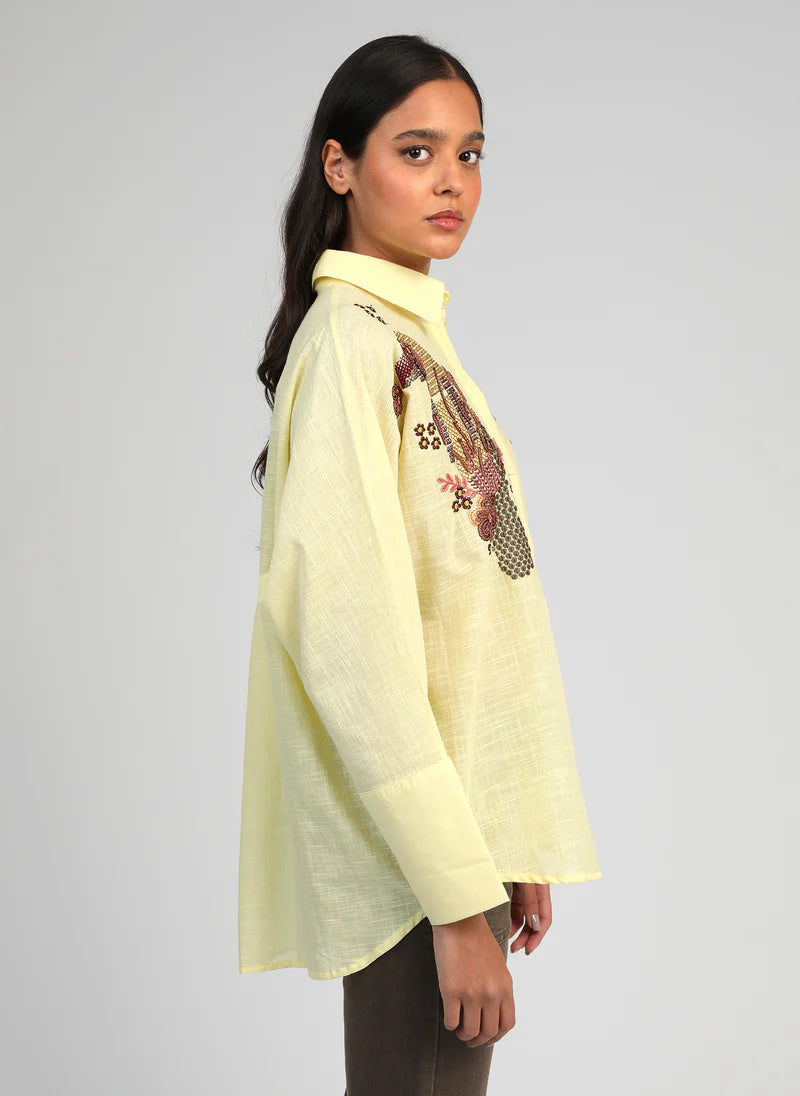 CHEMISE FLEUR SHANNYLA By ANGE