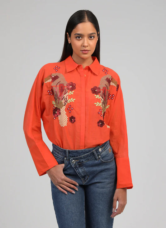 CHEMISE FLEUR SHANNYLA By ANGE