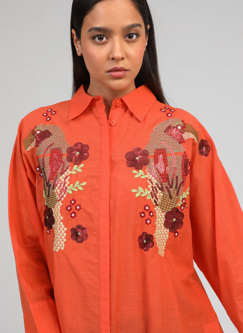 CHEMISE FLEUR SHANNYLA By ANGE