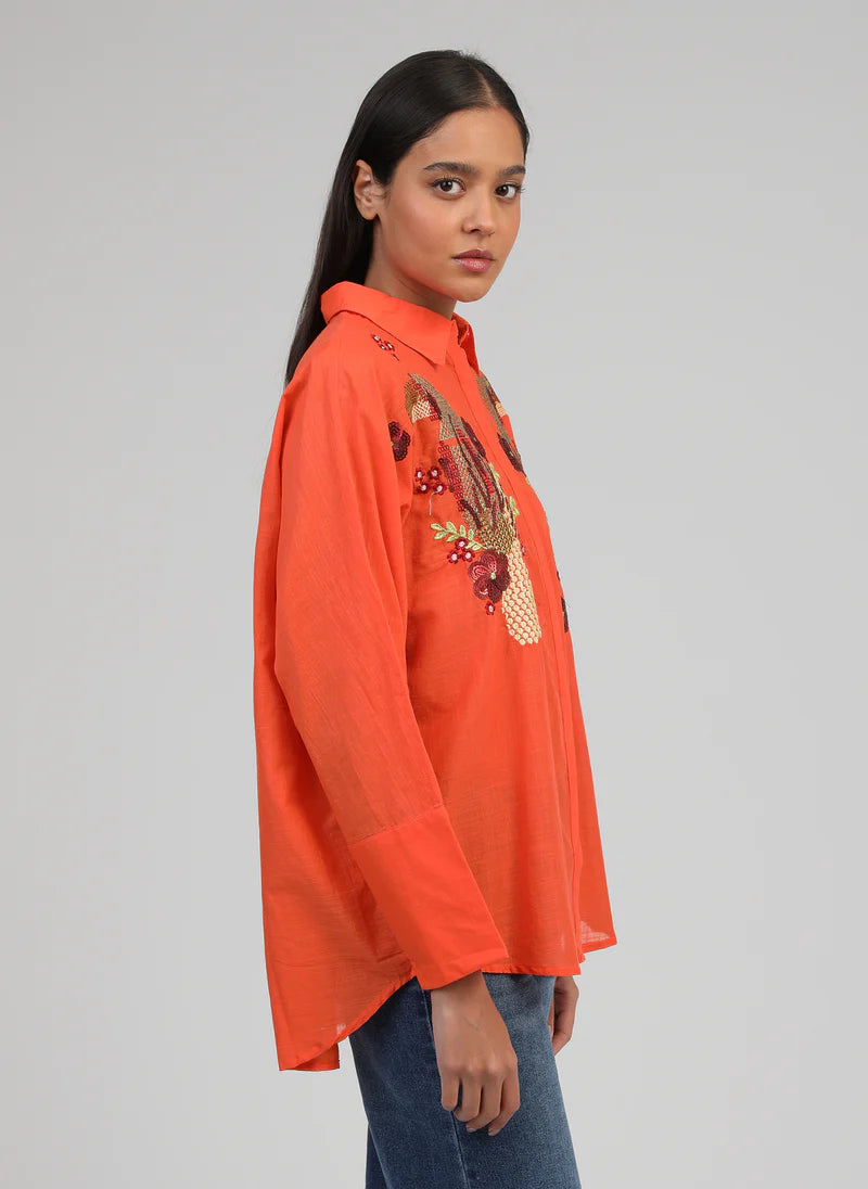 CHEMISE FLEUR SHANNYLA By ANGE