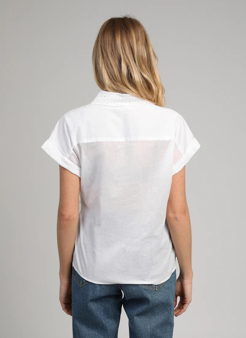 BLOUSE DENTELLE M /COURTE SMAY By ANGE