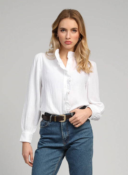 CHEMISE JABOT STEFILOU By ANGE