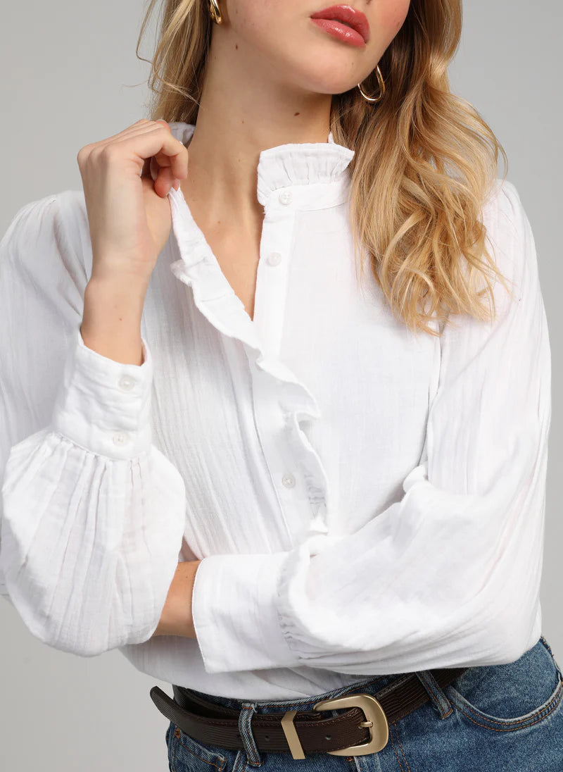 CHEMISE JABOT STEFILOU By ANGE