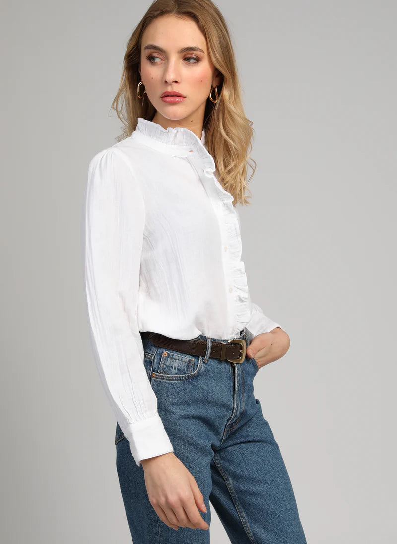 CHEMISE JABOT STEFILOU By ANGE