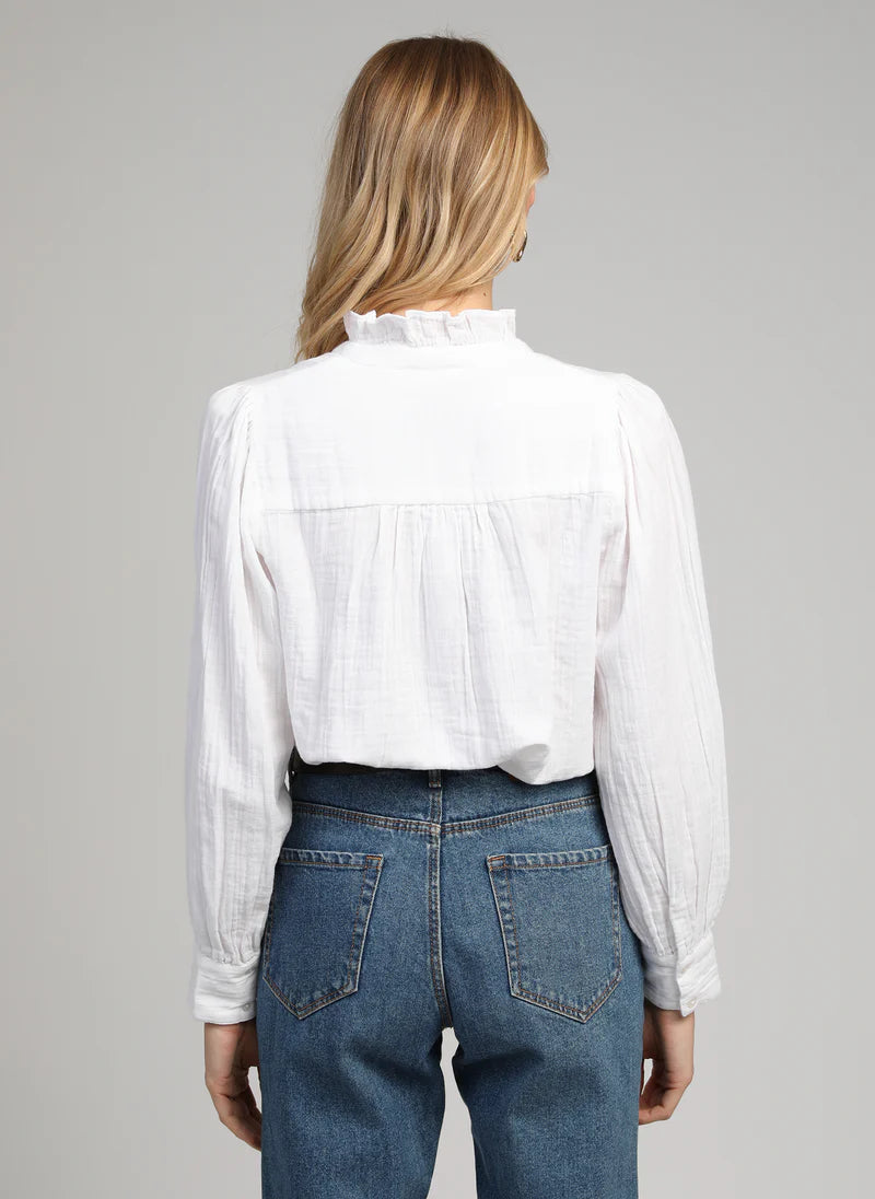 CHEMISE JABOT STEFILOU By ANGE