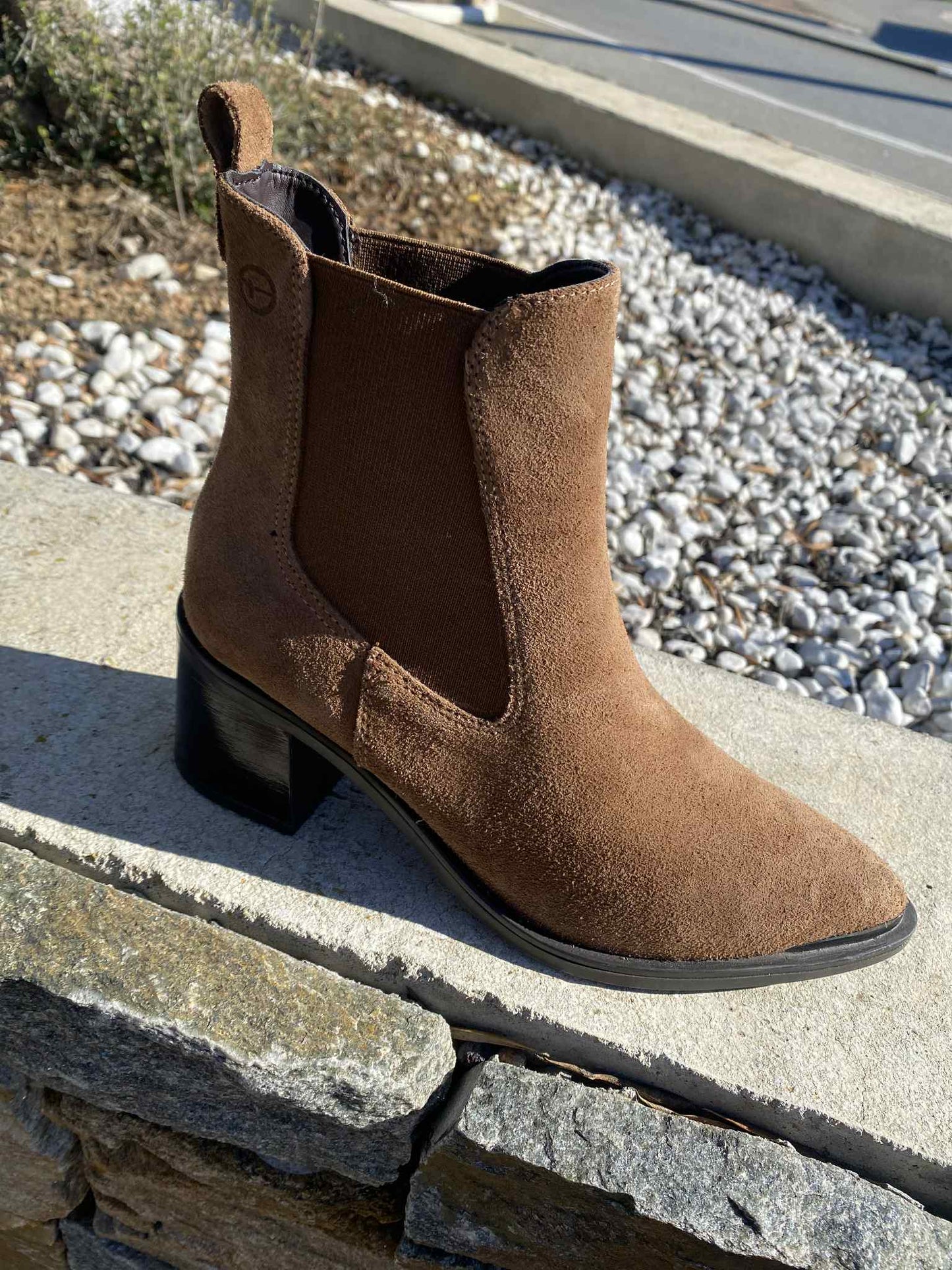 BOTTINE DAIM 25301H By TAMARIS