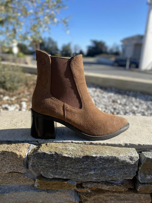 BOTTINE DAIM 25301H By TAMARIS