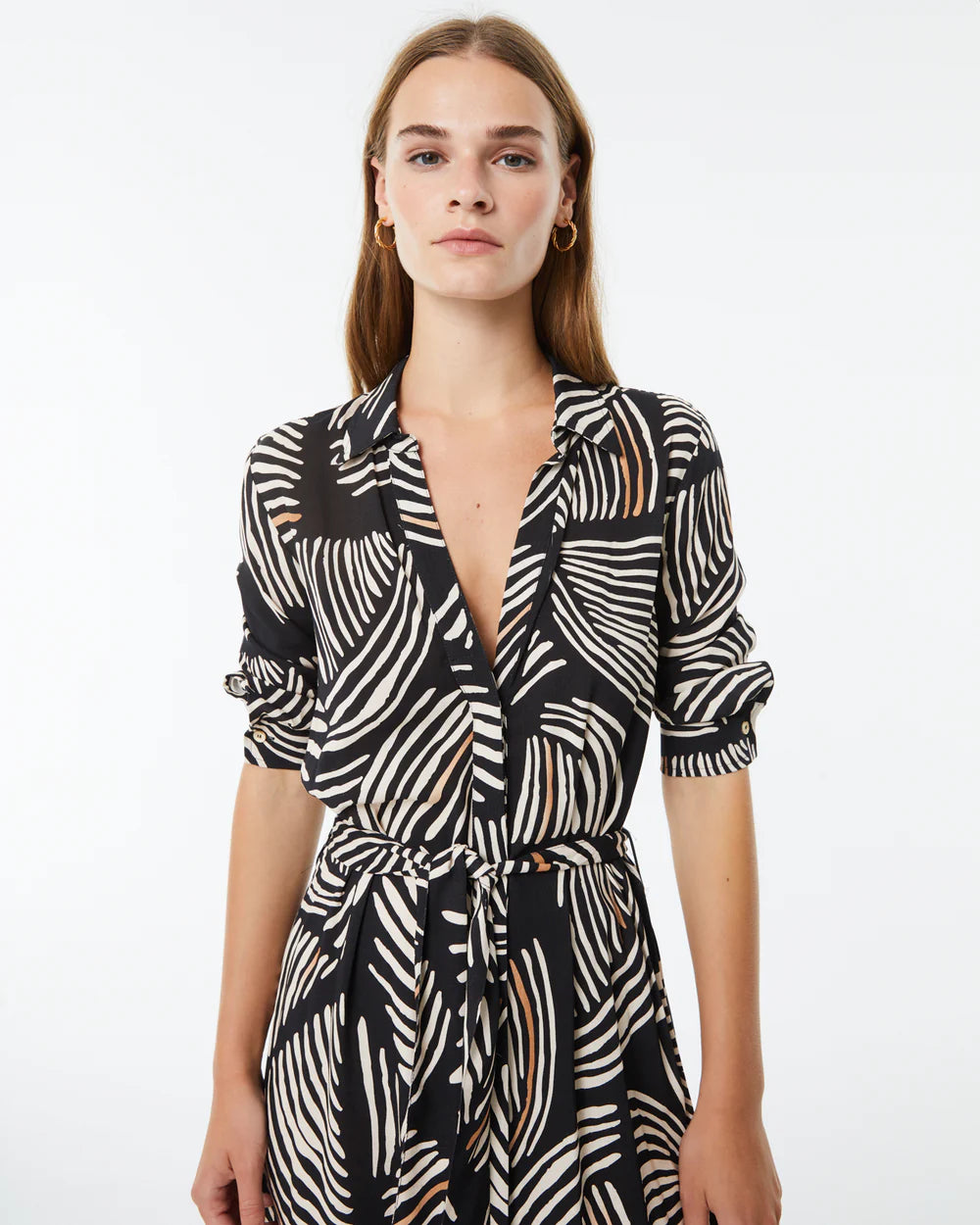 ROBE LONGUE V25315 By PAZ TORRAS
