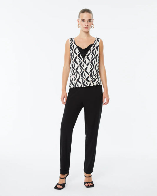 PANTALON FLUIDE V25400 By PAZ TORRAS